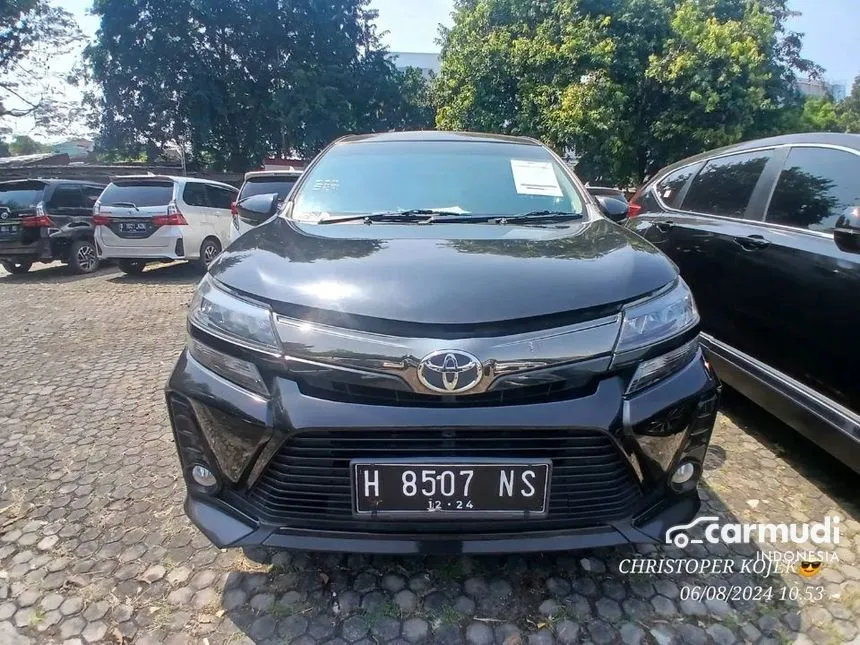 2019 Toyota Avanza Veloz MPV