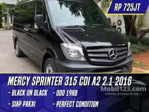 2016 Mercedes-Benz SPRINTER 2.1 315 CDI A2 Van