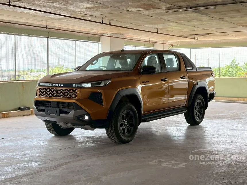 2026 Toyota Hilux Travo 4Trek Overland Double Cab Pickup