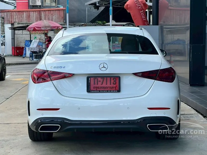 2026 Mercedes-Benz C220 d AMG Line Sedan