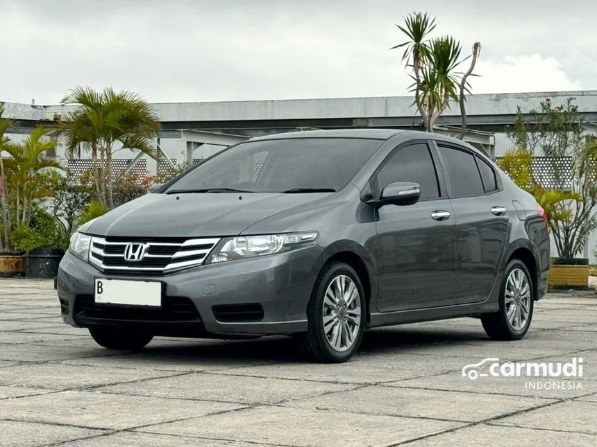 2013 Honda City E Sedan