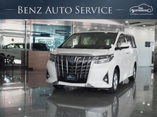 2018 Toyota Alphard 2.5 (ปี 15-18) HV Van AT