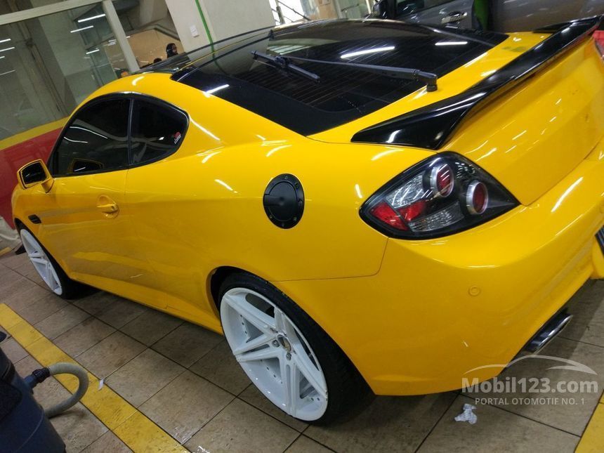 Jual Mobil Hyundai Coupe 2007 Tiburon 2.0 di Jawa Barat Automatic ...