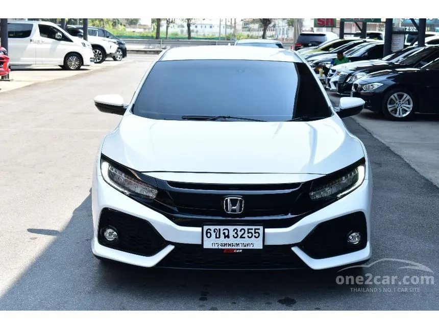2018 Honda CIVIC Turbo Hatchback