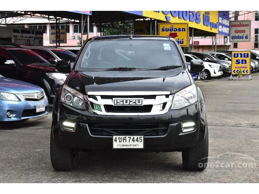 2013 Isuzu D-MAX Hi-Lander Z Cab-4 Pickup