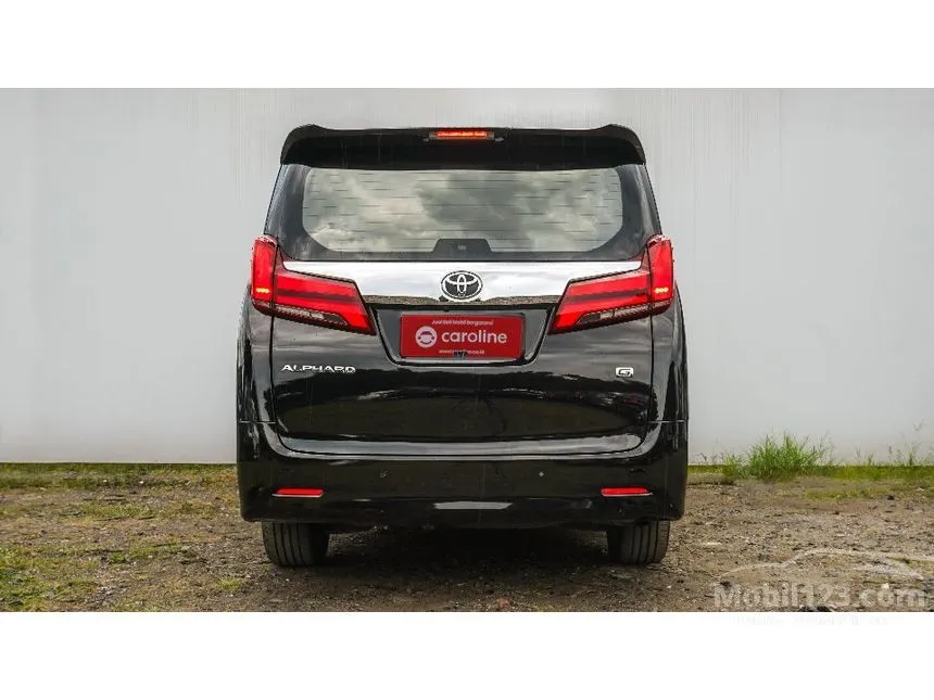 2018 Toyota Alphard G MPV