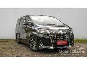 2018 Toyota Alphard 2.5 G MPV