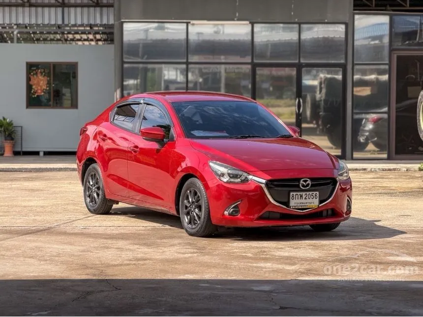 2019 Mazda 2 High Connect Sedan
