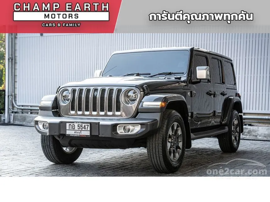 2019 Jeep Wrangler Overland Unlimited Wagon