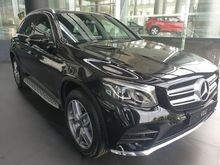 2019 Mercedes-Benz GLC200 2.0 AMG SUV Promo Tdp Ringan