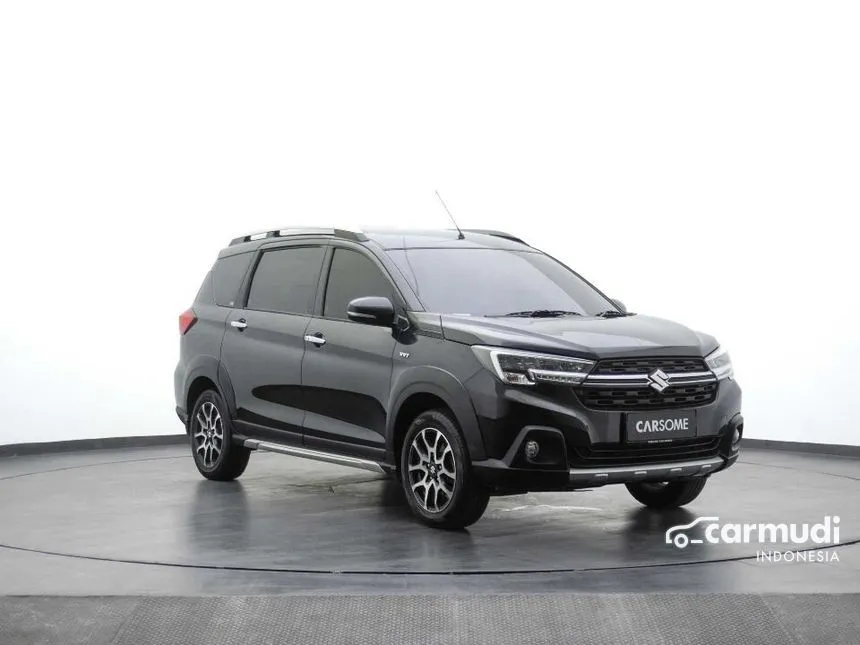 Jual Mobil Suzuki XL7 2022 BETA 1.5 di Jawa Barat Automatic Wagon Hitam Rp 200.000.000