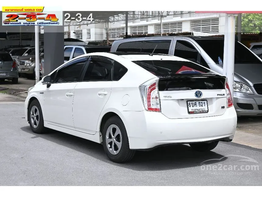 2013 Toyota PRIUS Hybrid Top option grade Hatchback