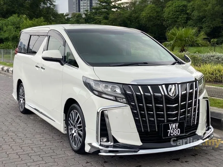 2016 Toyota Alphard G S C Package MPV