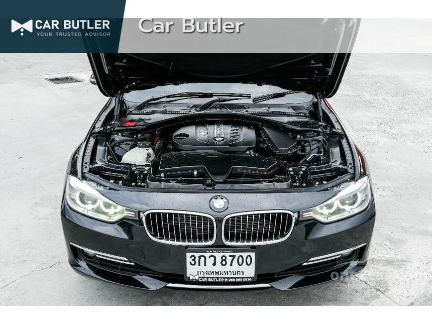 2014 BMW 320d Luxury Sedan