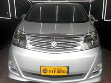 2007 Toyota Alphard 2.4 V AT Silver