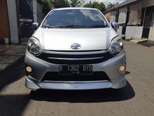 Toyota Agya G TRD S 1.0 AT 2013 Silver Paket Tdp 10,25 Juta