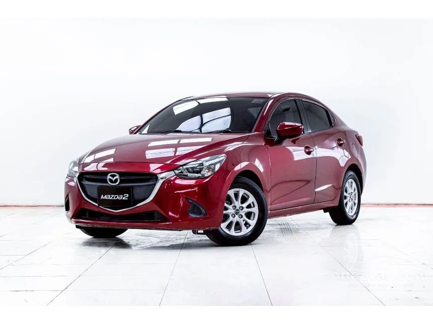 2015 Mazda 2 High Connect Sedan