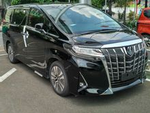 (READY STOK)2018 Toyota Alphard 2.5 G Van Wagon ATPM ASTRA