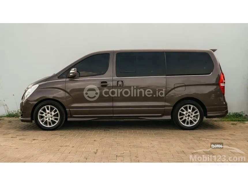 2016 Hyundai H-1 Royale Next Generation MPV