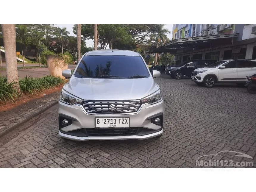 Jual Mobil Suzuki Ertiga 2018 GL 1.5 di Banten Automatic MPV Abu