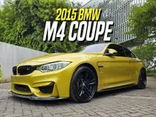 2015 BMW M4 3.0 Coupe Austin Yellow on Black F82 Kuning