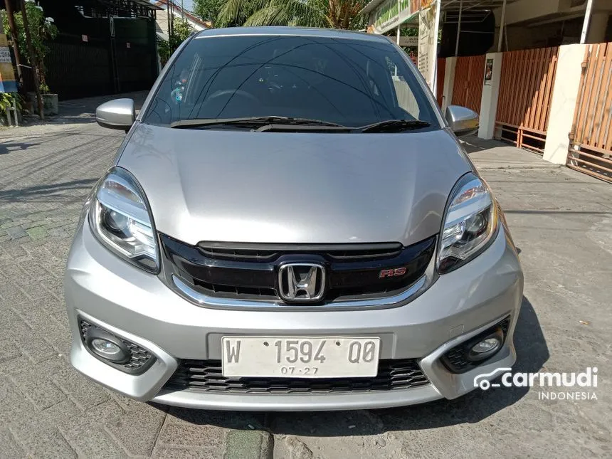 2017 Honda Brio RS Hatchback