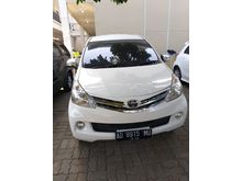 2012 Toyota Avanza 1.3 G MPV