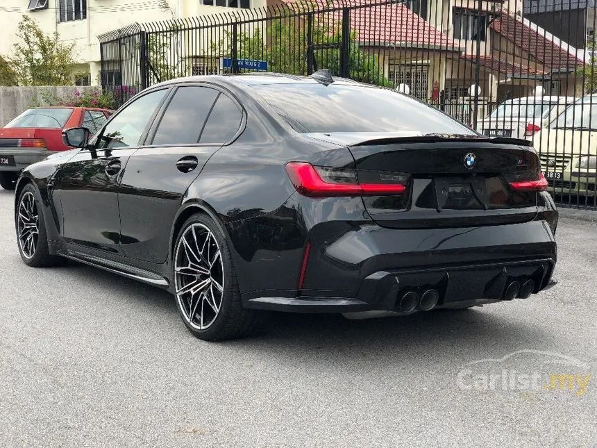 2021 BMW M3 Competition Sedan