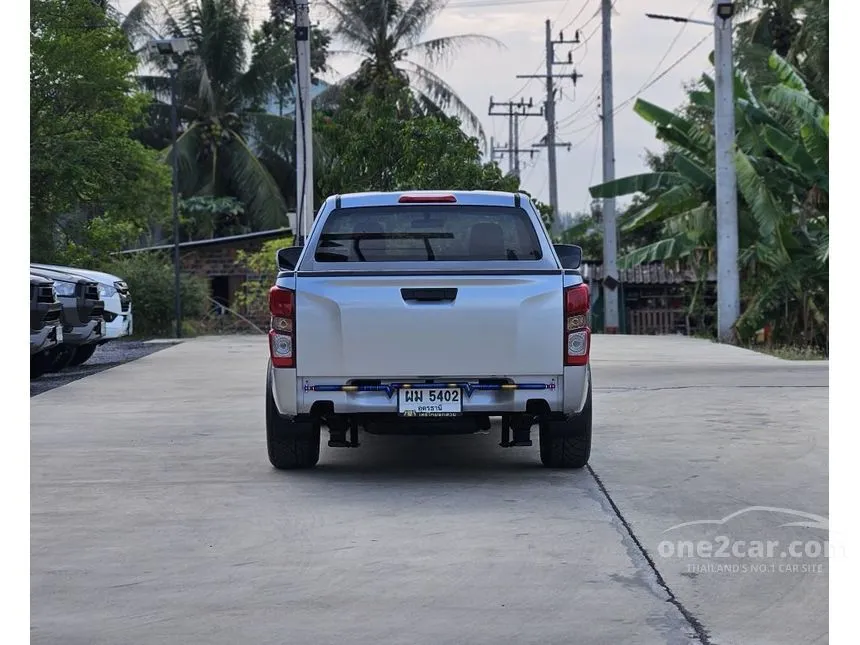 2022 Isuzu D-MAX S Space Cab Pickup