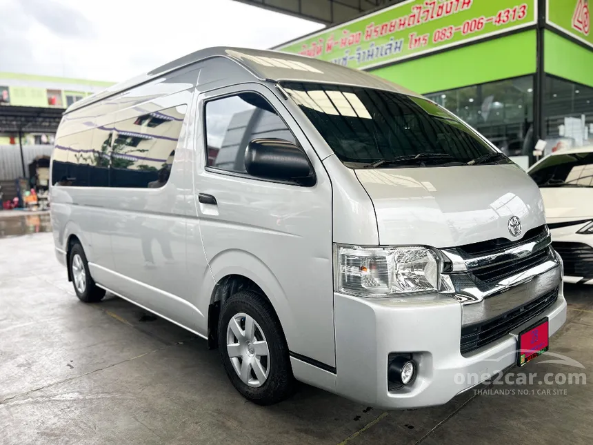 2018 Toyota HIACE D4D Van