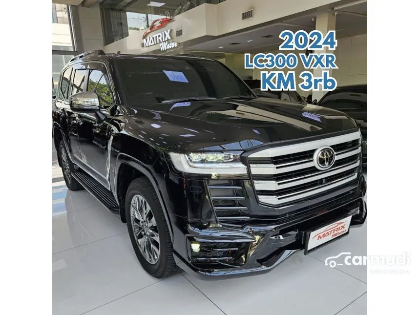 2024 Toyota Land Cruiser 300 VX-R SUV
