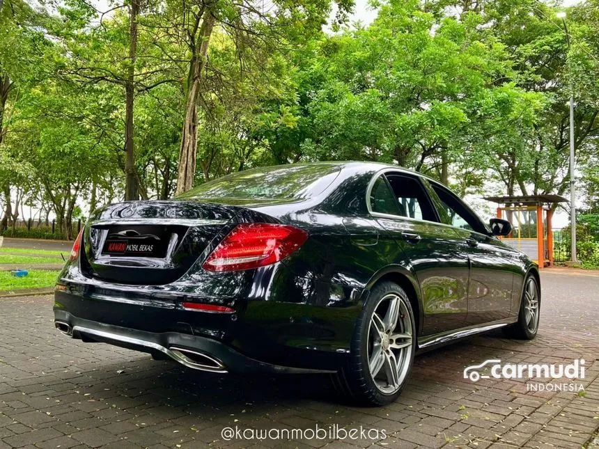 2017 Mercedes-Benz E300 AMG Line Sedan