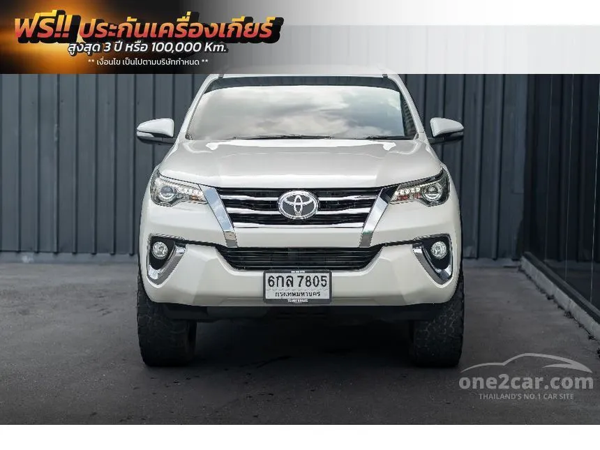 2017 Toyota FORTUNER V SUV