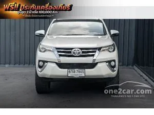 2017 Toyota FORTUNER 2.4 V SUV