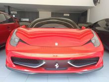 2012 Ferrari 458