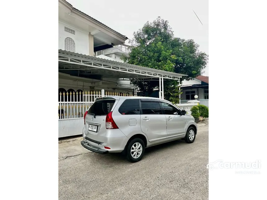 2015 Toyota Avanza G MPV