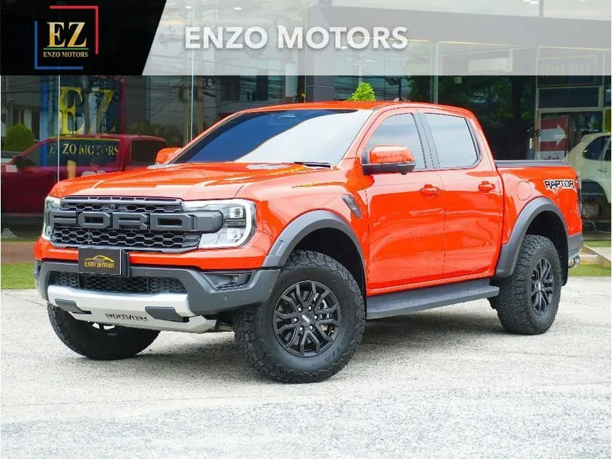 2022 Ford RANGER Raptor Double Cab Pickup