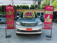 2015 Toyota Fortuner 3.0 (ปี 12-15) V SUV AT