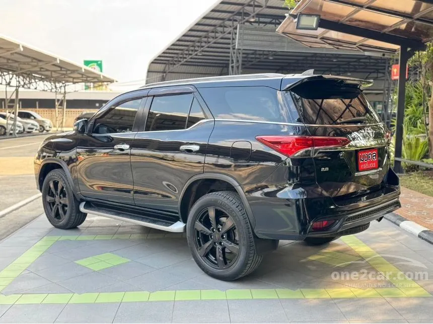 2018 Toyota Fortuner TRD Sportivo SUV