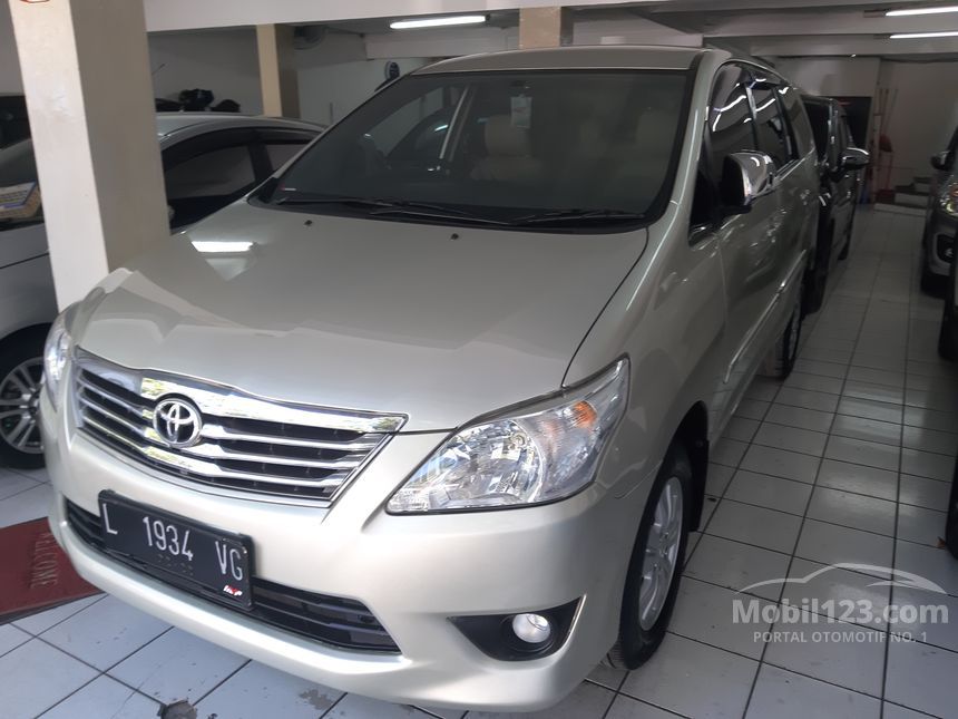 Toyota Kijang Innova 2012 Sidoarjo - Mobil Bekas - Waa2