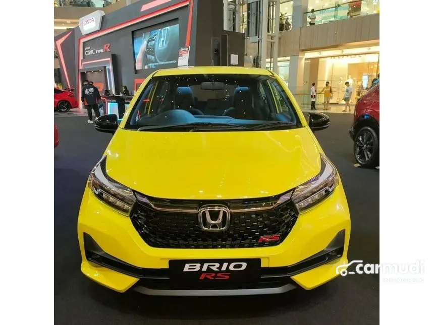 Jual Mobil Honda Brio 2024 RS 1.2 di DKI Jakarta Automatic Hatchback Lainnya Rp 240.000.000