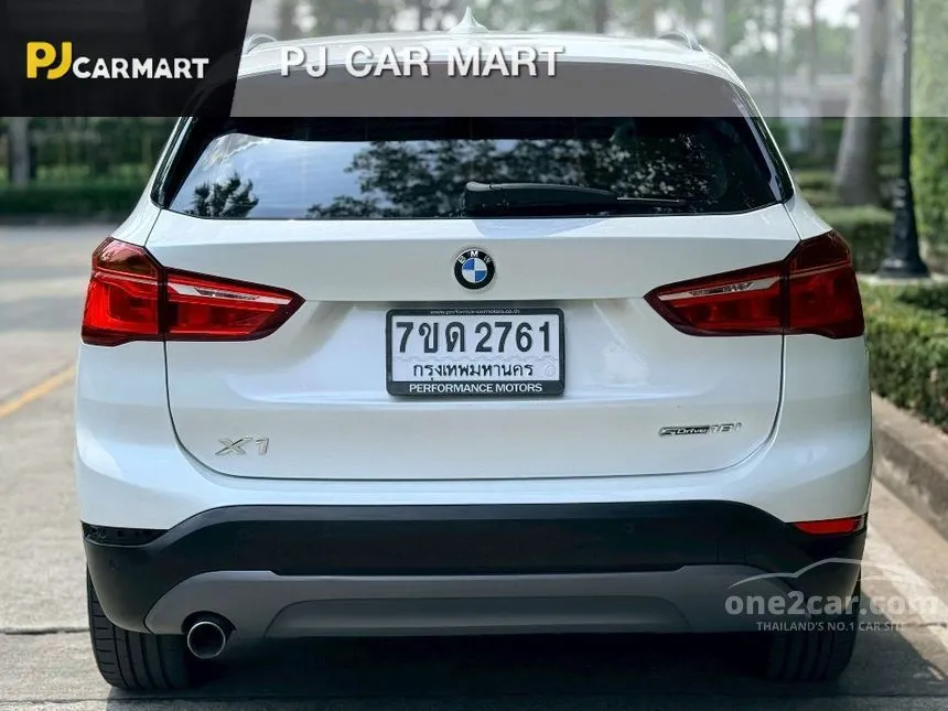 2019 BMW X1 sDrive18i Iconic SUV