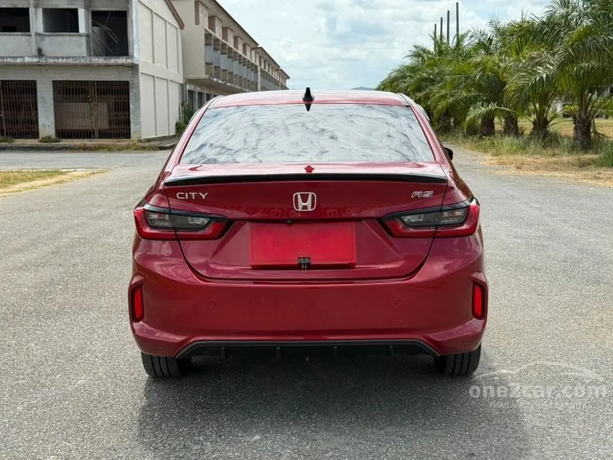 2022 Honda City RS Sedan