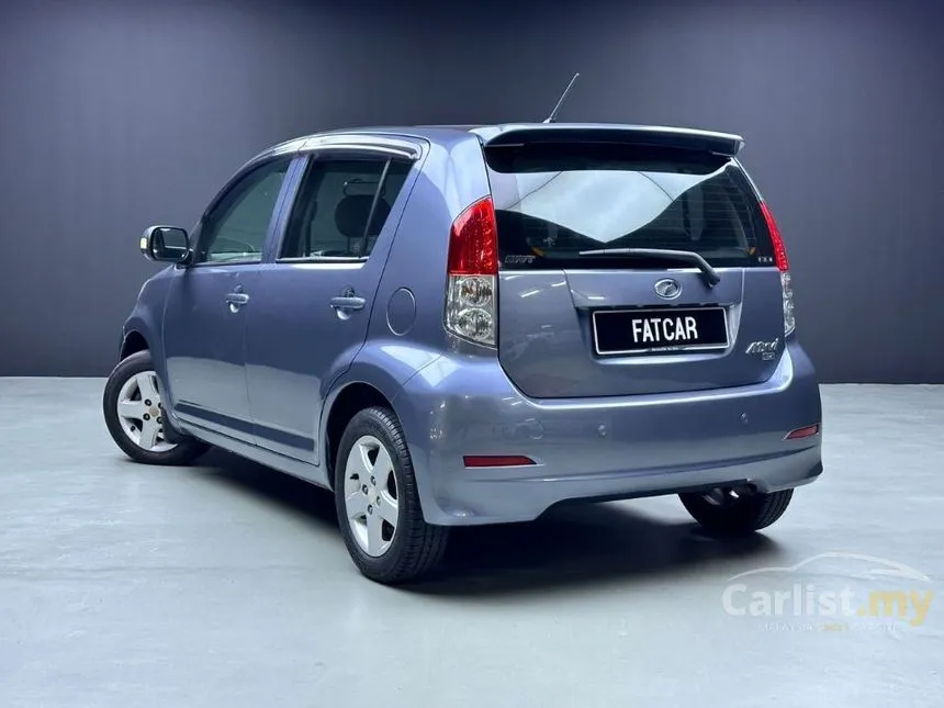 2008 Perodua Myvi EZi Hatchback