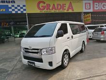 2015 Toyota Hiace 3.0 ตัวเตี้ย (ปี 05-16) D4D Van MT