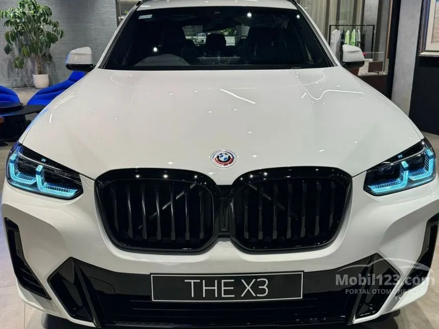 Jual Mobil BMW X3 2023 xDrive30i M Sport 2.0 di Banten Automatic SUV Putih Rp 1.440.000.000