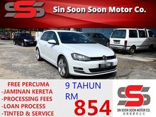 2013 Volkswagen Golf 1.4 GTI SPORT PREMIUM FULL SPEC BLACKLIST BOLE LOAN(AUTO)2013 Only 1 LADY Owner, 63K Mileage, VOLKSWAGEN FULL SERVICE RECORD BOOK