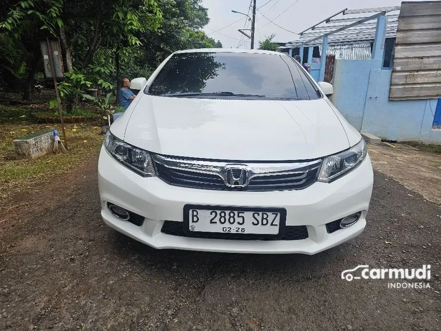 2012 Honda Civic Sedan