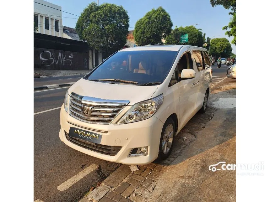 2012 Toyota Alphard G MPV