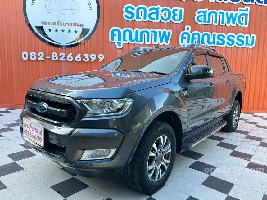 2016 Ford RANGER XLT Double Cab Pickup
